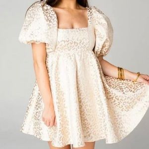 BUDDYLOVE gold dress